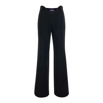 Jean Paul Gaultier Mujer, Pantalones, Negro, Talla: XS