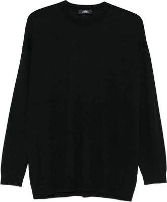 Alpha Studio Maglione con scollo rotondo - Nero