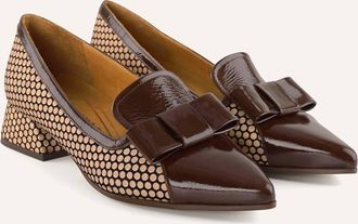 Chie Mihara Womens Halvi Heels In Chocolate Sugar Moony Peach