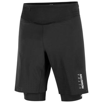 Salomon S/Lab Ultra 2In1 Shorts Laufshorts f&uuml;r Herren | schwarz
