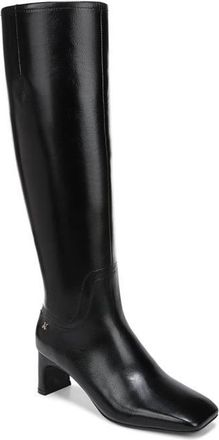 Naturalizer Candela Knee High Boot in Black at Nordstrom, Size 5.5 Regular Calf
