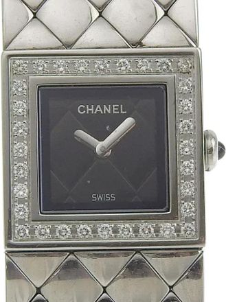 Chanel Pre-owned Vintage Horloge - Dames - Vintage Horloges - Grijs - ONE Size - Vintage