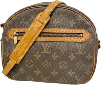 Louis Vuitton Pre-owned Vintage Schoudertas - Dames - Pre-owned - Bruin - Maat: ONE Size