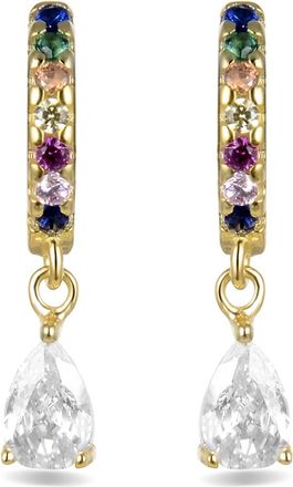 Luxenter Intheon 925 Sterling Zilveren Oorbellen