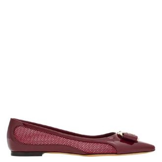 Ferragamo Ferragamo Zea Mesh Ballet Flats, Size 7 C