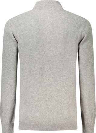 Timberland Half-Zip Wool Sweater - Gray