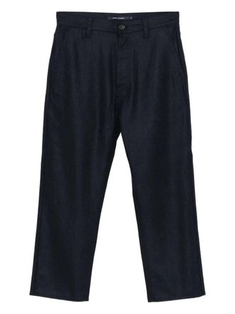 Sofie D'Hoore wool straight-leg trousers - Blue
