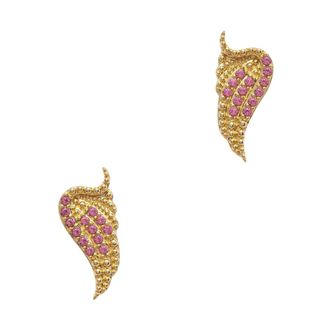 Zadig&Voltaire Orecchini Rock - - Accessories - Donna - Giallo - ONE SIZE