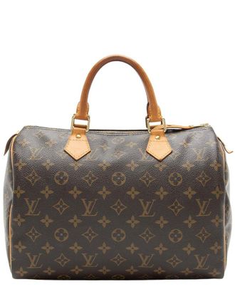 Louis Vuitton Monogram Canvas Speedy 30 (Authentic Pre-Loved)