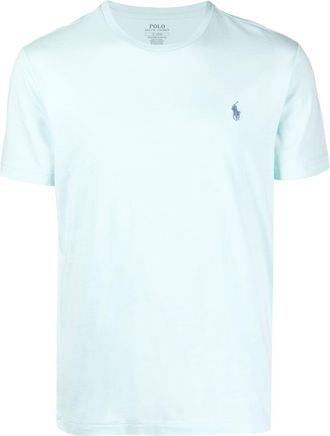 Polo Ralph Lauren Polo Pony cotton T-Shirt - men - Cotton - S - Blue