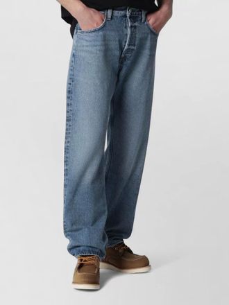 A Gold E friction jeans regenerated denim five pocket