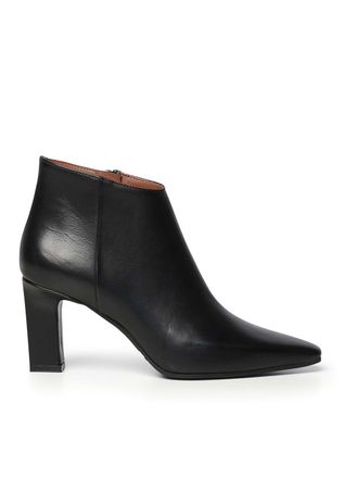 Evaluna Leather Ankle Boots