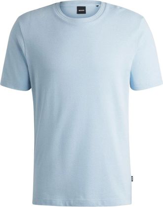 HUGO BOSS Hombre, Camisetas, Azul, Talla: M