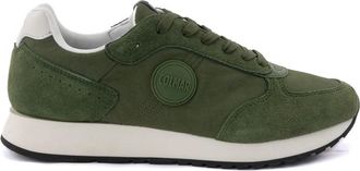 Colmar Travis One Sneakers - Heren - Sneakers - Groen - 40 EU - Leer - Schoenen