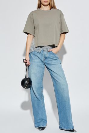 Munthe Top Rach, Womens, Grey