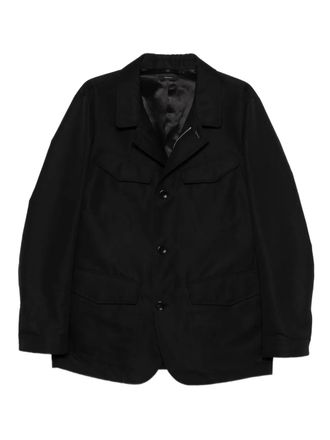 Tom Ford flap-pocket jacket - Zwart