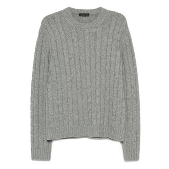 Prada Cashmere Crew-neck Sweater
