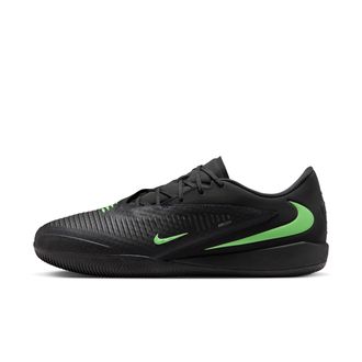 Nike Mens Phantom Low Academy Indoor/Court Soccer Shoes in Black | HQ2319-001