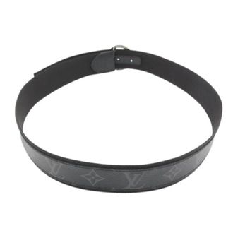 Louis Vuitton Pre-owned Monogram Riem - Heren - Pre-owned - Grijs - Maat: ONE Size