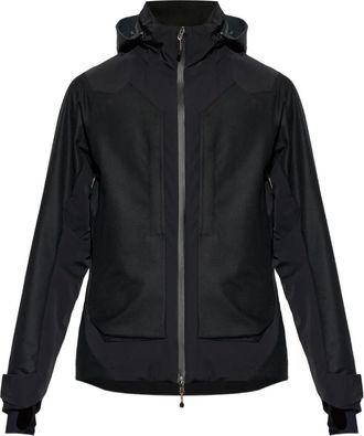 Sease Giacca con cappuccio e zip - Nero