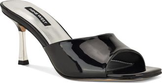 Nine West Lamell Sandal in Black at Nordstrom, Size 8.5