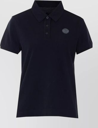 Canada Goose cotton short-sleeve polo shirt