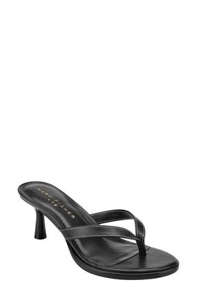 Marc Fisher Antonia Sandal in Black at Nordstrom, Size 8.5