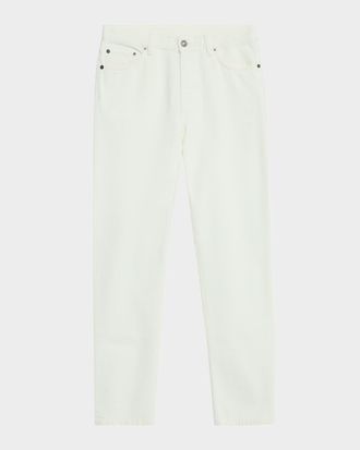 Ermenegildo Zegna Men & apos;s Slim Denim Five-Pocket Pants