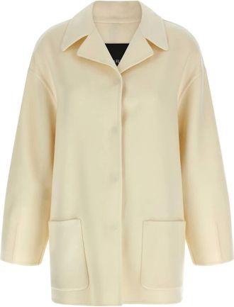 Fabiana Filippi Cappotto con tasche - Toni neutri