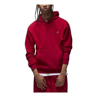 Nike Jordan Air Jordan Logo Hoodie Red DQ7466-687