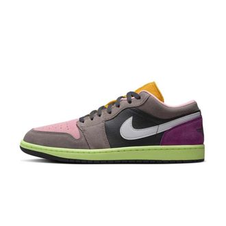 Nike Jordan 1 Low Tokyo Bio Hack - unisex - Sport - Veelkleurig - Maat: 45 1/2 EU