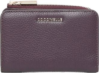Coccinelle Portafoglio con stampa - Viola