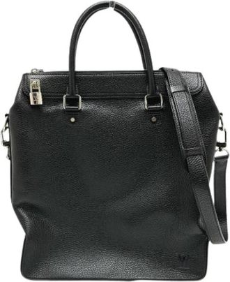 Louis Vuitton Pre-owned M94476 Tote Bag - Heren - Vintage Handtas - Zwart - ONE Size - Vintage