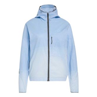 adidas (WMNS) adidas Terrex Xperior Clima365 Light Windweave Jacket Asia Sizing Ray Blue Crystal Sky KA2370