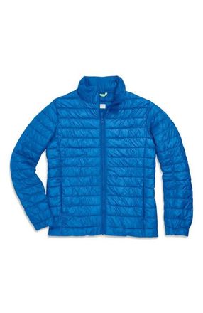 primary Gown-Ups Puffer Jacket in Blueberry at Nordstrom, Size Xx-Large