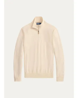 Polo Ralph Lauren Cashmere Quarter-Zip Sweater