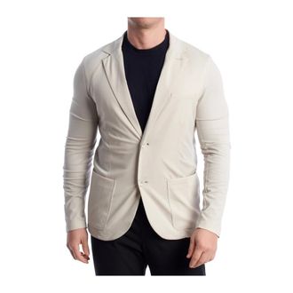 U.S.Polo Association American Blazer - male - U.S. Polo Assn. - Blazers - Beige - S - Jackets