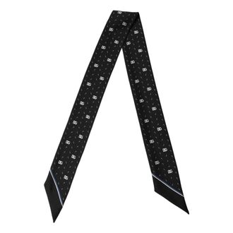 Dolce & Gabbana Foulard Sottile - - Accessories - Uomo - Nero - ONE SIZE