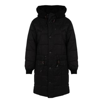 Pepe Jeans London Jaden Parka - Heren - Mantels - Zwart - Maat: XL Katoen
