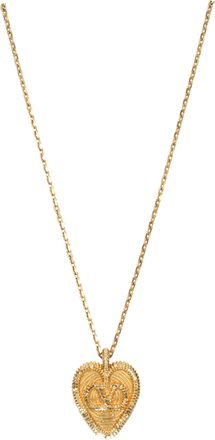 Valentino Garavani Mujers Collares Oro Metal