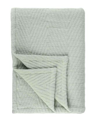 Superior Aswan Medium Weight Chevron Woven Throw