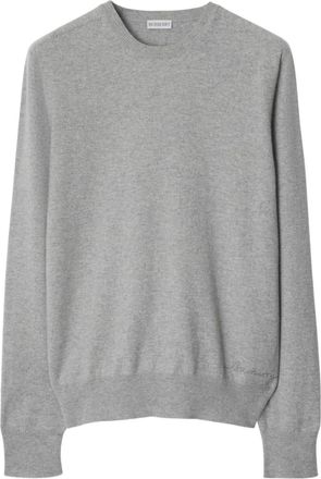 Burberry cashmere jumper - men - Cashmere - S - Grey