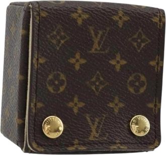 Louis Vuitton Pre-owned Sieradendoos - Dames - Vintage Accessoires - Bruin - ONE Size - Vintage