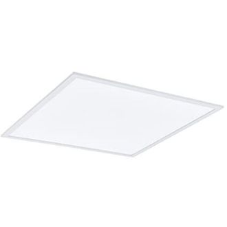 Eglo Eglo - Plafoniera Moderna Salobrena-B Alluminio Bianco Led Integrato 32,5W