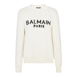 Balmain Hombre, Jerseys, Beige, Talla: M