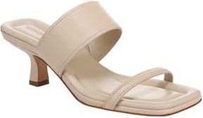Vince Cora Kitten Heel Slide Sandal in Birch Sand at Nordstrom Rack, Size 11