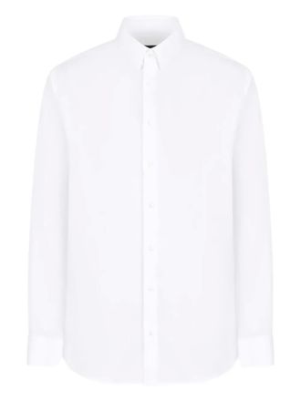 Giorgio Armani Camicia con bottoni - Bianco