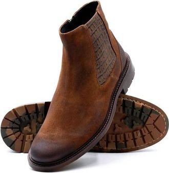 Martin Dingman Mens Mckinley Boots In French Toast