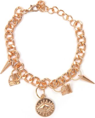 Firetti Armband »Bettelarmband-Optik«