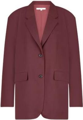 Circle Of Trust oversized blazer aubergine